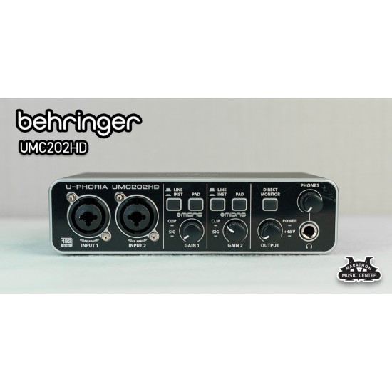 Behringer UMC202HD