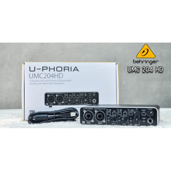 BEHRINGER U-PHORIA UMC204HD