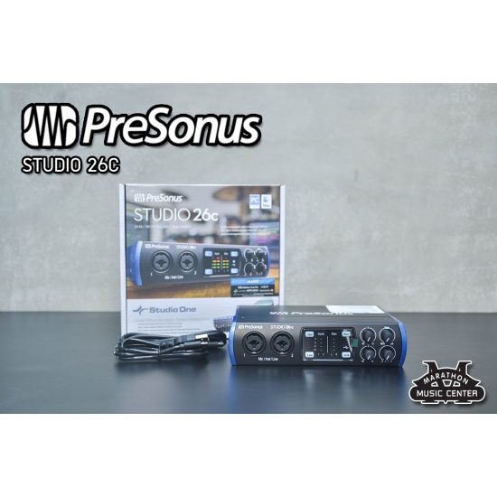 Presonus Studio 26c