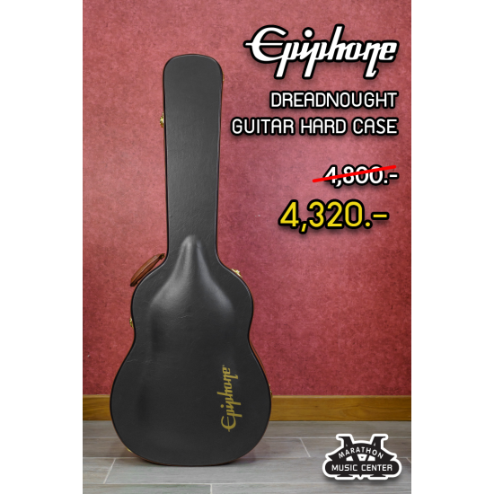 ฮาร์ดเคส Epiphone ทรง Dreadnaught