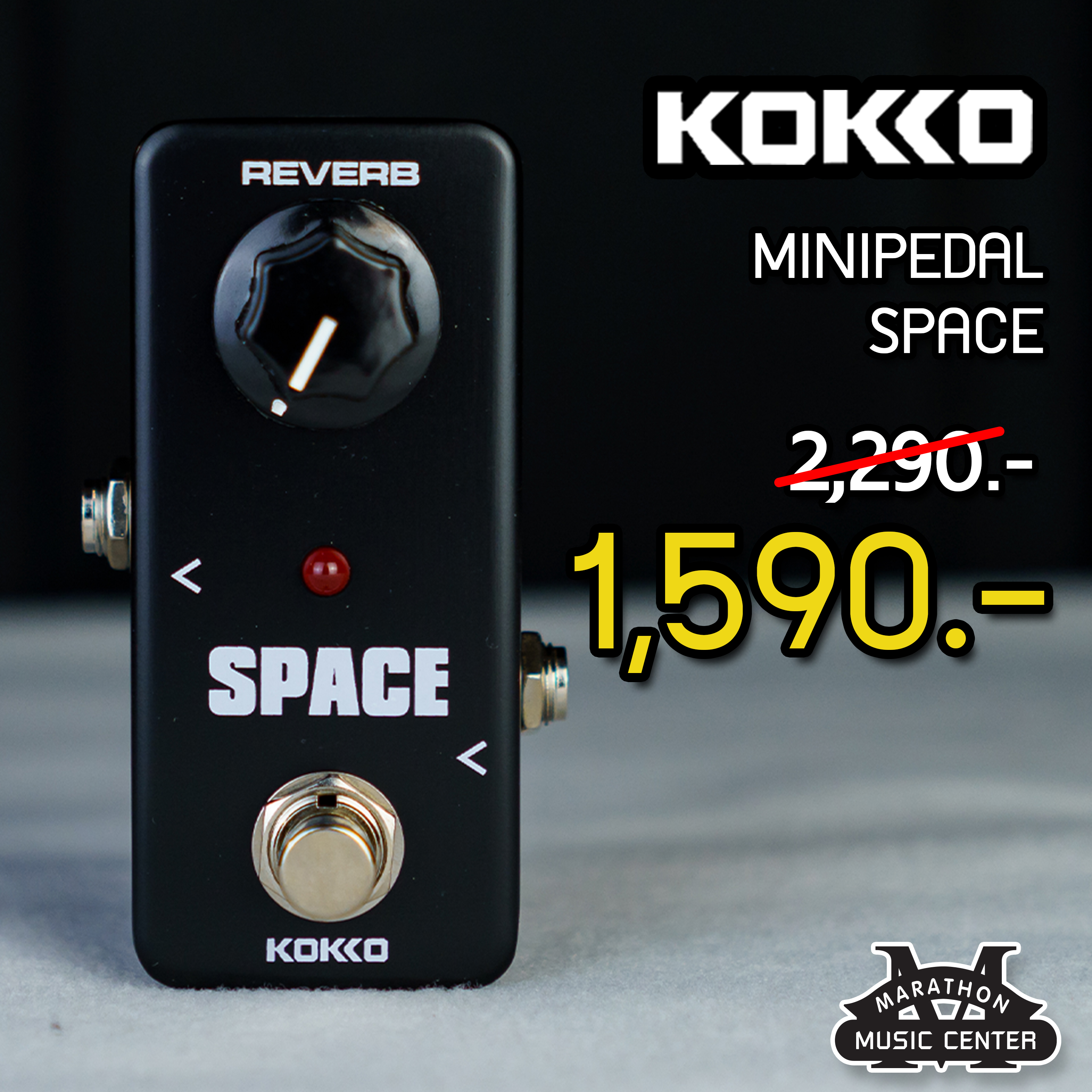 Kokko Minipedal Space Reverb