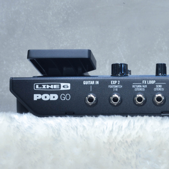 Line 6 Pod Go