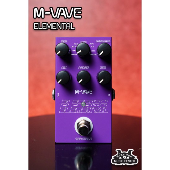 M-VAVE Elemental Digital Delay