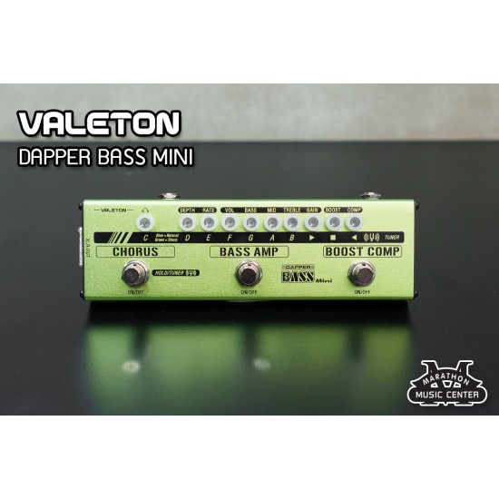 Valeton Dapper Bass Mini