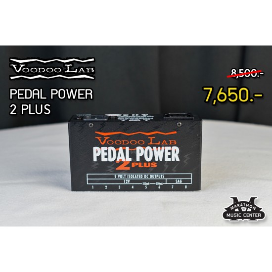 Voodoo Lab Pedal Power 2 Plus