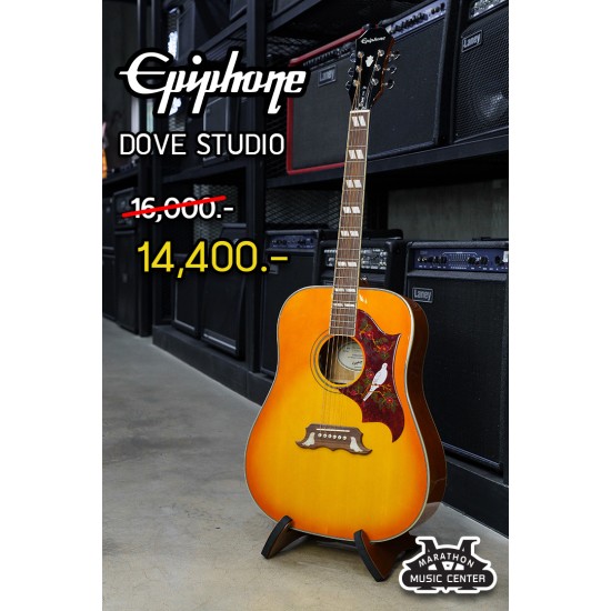 Epiphone Dove Studio