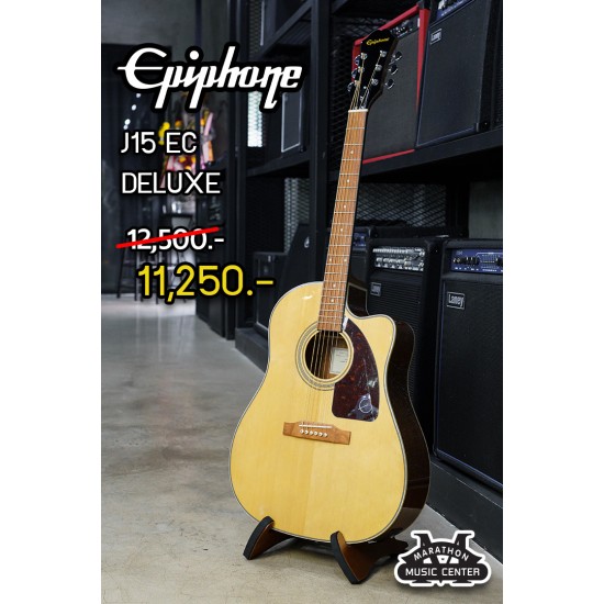 Epiphone J15 EC Deluxe