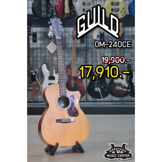 Guild OM-240CE