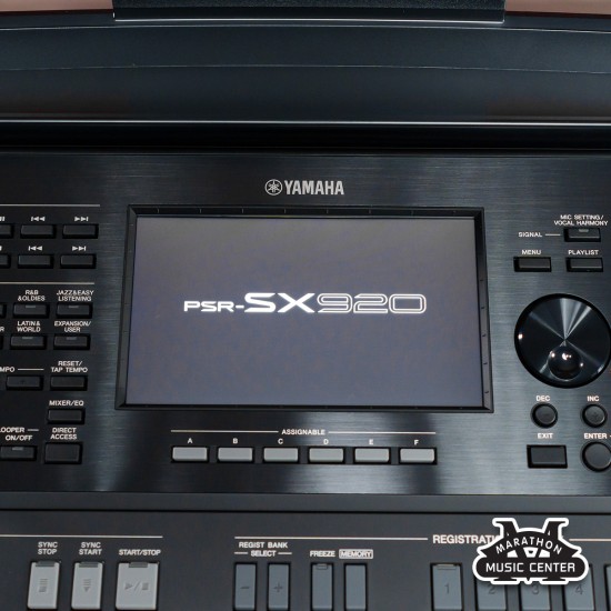 Yamaha PSR-SX920