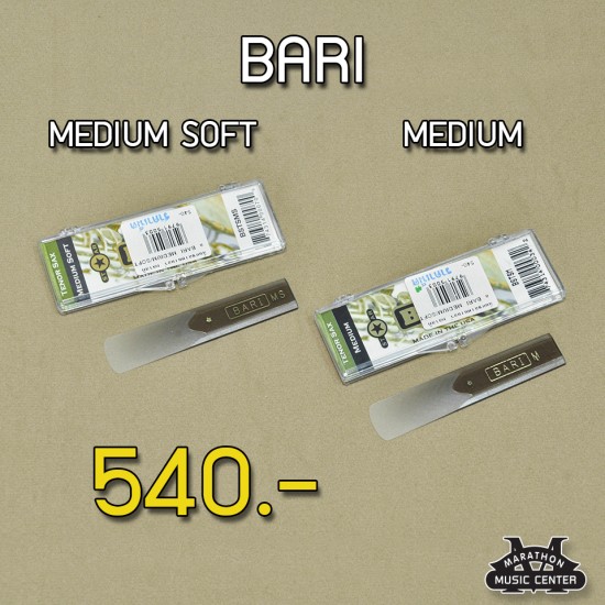 ลิ้นแซกเทนเนอร์4. BARI  รุ่น MEDIUM  และ SOFT