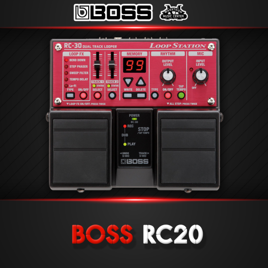 เอฟเฟกกีตาร์ BOSS RC20