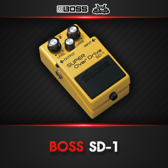 เอฟเฟกกีตาร์ BOSS SD-1