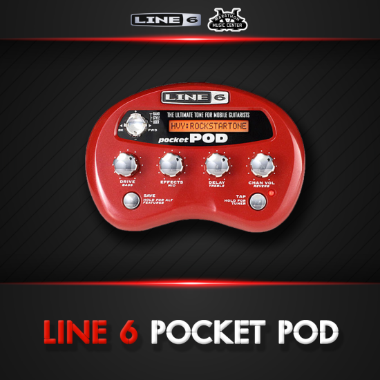 LINE 6  POCKET POD